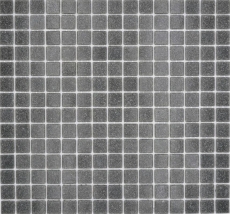 Hand sample glass mosaic pool mosaic floating mosaic gray basalt look dark gray MOS200-A09_m