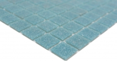 Hand-painted glass mosaic pool mosaic floating mosaic pastel blue gray MOS200-A52_m
