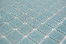 Hand-painted glass mosaic pool mosaic floating mosaic pastel blue gray MOS200-A52_m