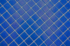 Hand sample glass mosaic pool mosaic floating mosaic dark blue MOS200-A16_m