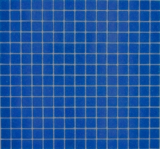 Hand sample glass mosaic pool mosaic floating mosaic dark blue MOS200-A16_m