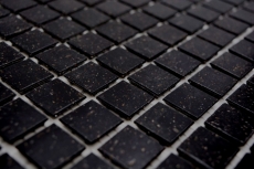Hand sample glass mosaic pool mosaic floating mosaic black spots MOS50-0302-P_m