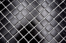 Hand sample glass mosaic pool mosaic floating mosaic black spots MOS50-0302-P_m