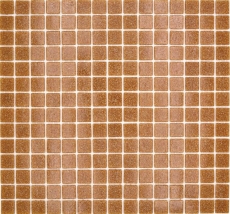 Hand-painted glass mosaic mosaic tile Brown Spots MOS200-A34_m