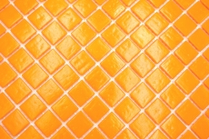 Hand sample glass mosaic mosaic tile orange MOS200-A92_m