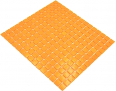 Hand sample glass mosaic mosaic tile orange MOS200-A92_m
