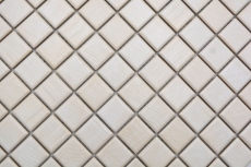 Ceramic mosaic tiles Jasba maple matt wood look kitchen wall bathroom tile shower wall / 10 mosaic mats