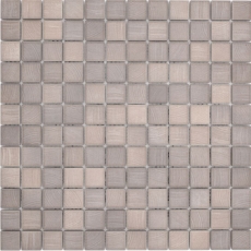 Ceramic mosaic tiles Jasba oak matt wood look kitchen wall bathroom tile shower wall / 10 mosaic mats