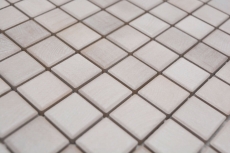 Jasba Senja Pure mosaic ceramic stoneware shabby chic matt shabby chic look kitchen bathroom shower MOSJB04 1 mat