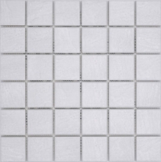 Jasba Village mosaic ceramic stoneware stone white matt stone effect kitchen bathroom shower MOSJB540 1 mat
