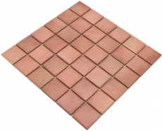 Jasba Village mosaic ceramic stoneware cotto matt stone effect kitchen bathroom shower MOSJB548 1 mat