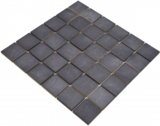 Jasba Village mosaic ceramic stoneware slate matt stone effect kitchen bathroom shower MOSJB549 1 mat