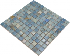 Jasba Agrob Buchtal Fresh Marble & More mosaic ceramic stoneware cielo glossy marble look kitchen bathroom shower MOSJBMM19 1 mat