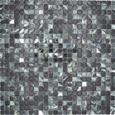 Jasba Agrob Buchtal Fresh Marble & More mosaic ceramic stoneware verde alpi glossy marble look kitchen bathroom shower MOSJBMM27 1 mat