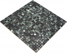 Jasba Agrob Buchtal Fresh Marble & More mosaic ceramic stoneware verde alpi glossy marble look kitchen bathroom shower MOSJBMM27 1 mat