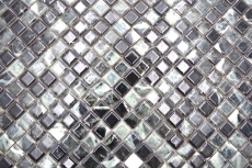 Ceramic mosaic tiles Jasba verde alpi glossy marble-look kitchen wall bathroom tile shower wall / 10 mosaic mats