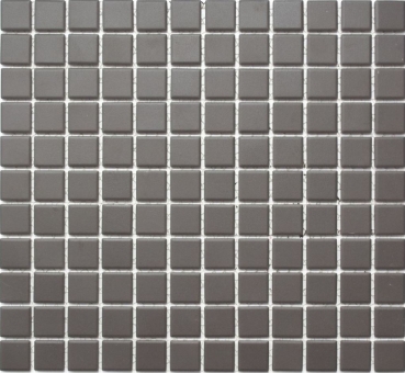 Mosaic tile ceramic gray-brown unglazed non-slip anti-slip bathroom tile floor tile kitchen tile - MOS18-CU050