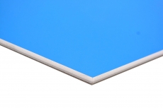 Mosaic tiles self-adhesive blue matt hexagon look mosaic tile kitchen wall tile backsplash bathroom MOS200-S04_f