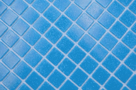 Hand sample mosaic tile glass mosaic Classic Uni glass uni blue paper-bonded pool mosaic swimming pool mosaic MOS200-A14-P_m