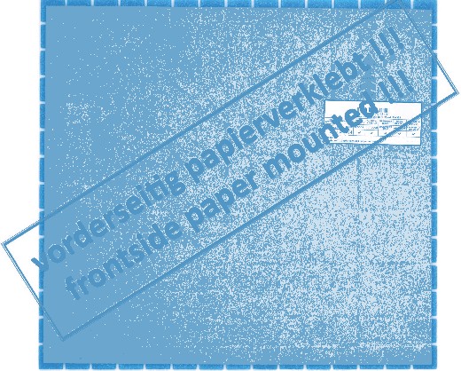 Hand sample mosaic tile glass mosaic Classic Uni glass uni blue paper-bonded pool mosaic swimming pool mosaic MOS200-A14-P_m