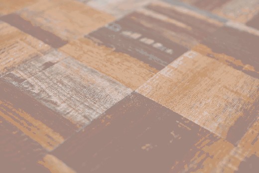 Hand sample mosaic tile self-adhesive aluminum brown metal wood look dark MOS200-2122_m