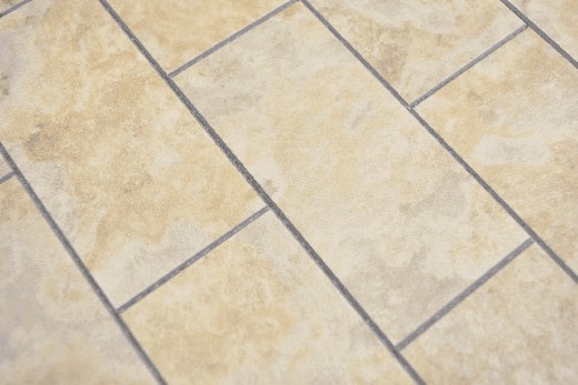 Hand pattern rectangle vinyl stone look Limestone beige Subway Structure wall tile backsplash kitchen shower bathroom MOS200-4LB_m