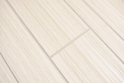 Hand sample composite aluminum wood look Wood White Level wall tile mirror MOS200-53WWL_m