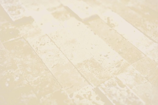 Hand sample composite natural stone travertine beige wall tile backsplash MOS200-M42_m