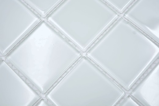 Hand pattern square Crystal uni white wall tile backsplash kitchen shower bathroom MOS78-0101_m
