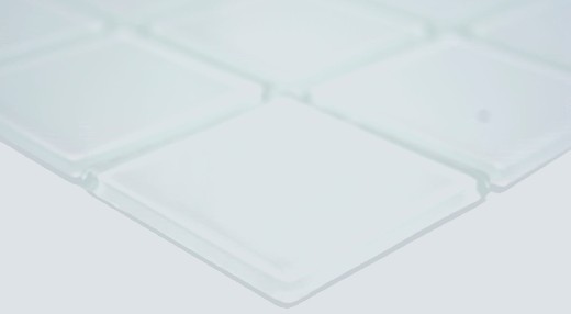 Hand pattern square Crystal uni white wall tile backsplash kitchen shower bathroom MOS78-0101_m