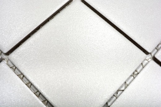 Hand sample mosaic tile ceramic white MOS22-0102-R10_m