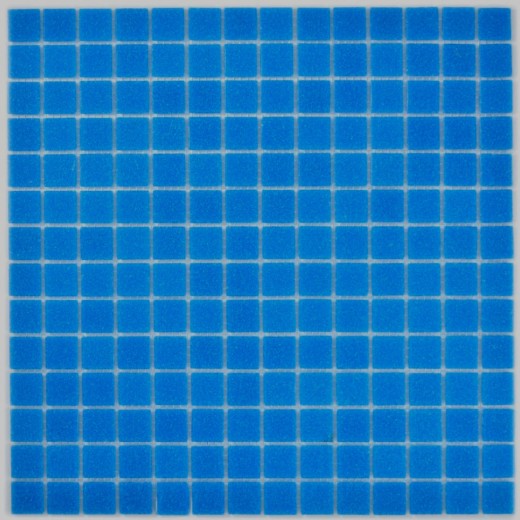 Swimming pool mosaic tile pool mosaic glass mosaic cobalt blue paper-bonded - MOS200-A15-P