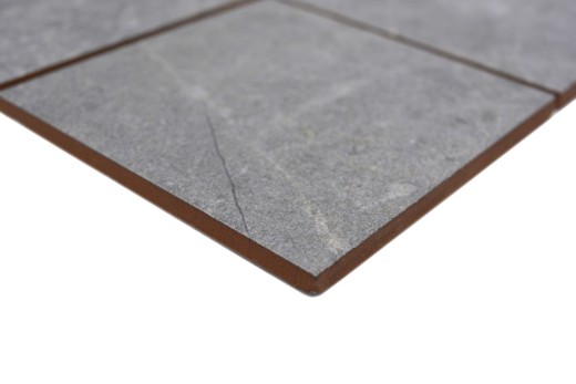 Ceramic mosaic tile Grey Anthracite Matt stone effect Piastrella MOS22-BH172_f | 10 mosaic mats