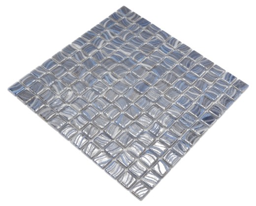 Mosaic tile pool mosaic swimming pool mosaic silver blue shiny silver metallic shower wall SPAIN - MOS220-78250U_f