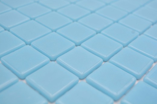 Hand-painted mosaic tile pool mosaic swimming pool mosaic light blue shower wall SPAIN - MOS220-25102U_m