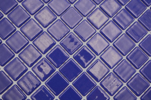 Hand-painted mosaic tile pool mosaic swimming pool mosaic blue dark blue navy blue shower wall SPAIN - MOS220-25803U_m