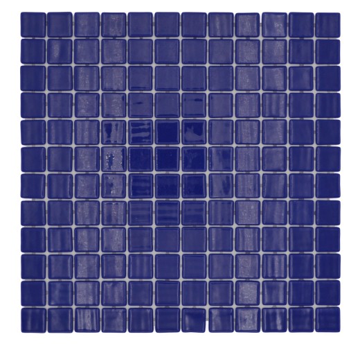 Hand-painted mosaic tile pool mosaic swimming pool mosaic blue dark blue navy blue shower wall SPAIN - MOS220-25803U_m