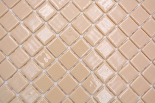 Hand-painted mosaic tile pool mosaic swimming pool mosaic Beige Cream shower wall SPAIN - MOS220-25831U_m