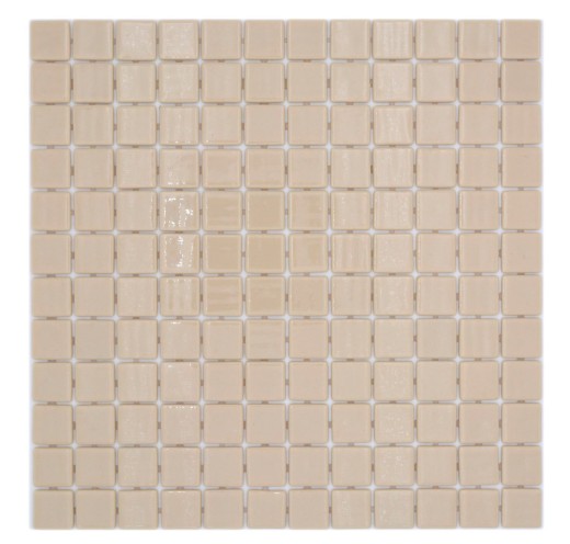 Hand-painted mosaic tile pool mosaic swimming pool mosaic Beige Cream shower wall SPAIN - MOS220-25831U_m