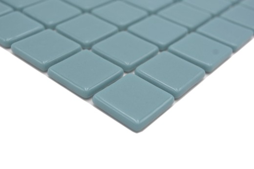 Hand sample mosaic tile pool mosaic swimming pool mosaic turquoise pastel green shower wall SPAIN - MOS220-25832U_m