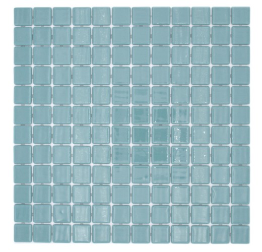 Hand sample mosaic tile pool mosaic swimming pool mosaic turquoise pastel green shower wall SPAIN - MOS220-25832U_m