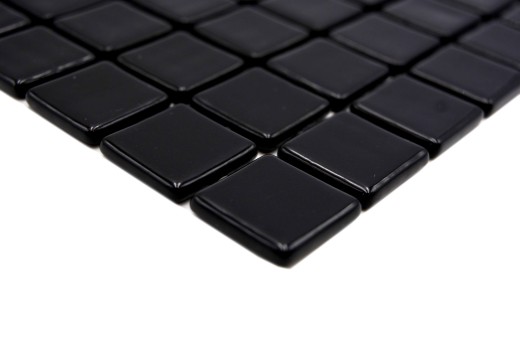 Hand pattern mosaic tile pool mosaic swimming pool mosaic black shower wall SPAIN - MOS220-25900U_m
