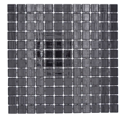 Hand pattern mosaic tile pool mosaic swimming pool mosaic black shower wall SPAIN - MOS220-25900U_m