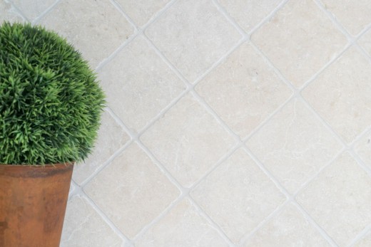 Tile Marble Natural Stone Ivory Tile Botticino Antique Marble MOSF-45-46154