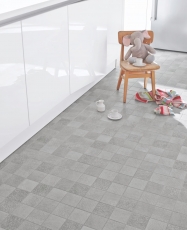 Retro vintage mosaic tile wall ceramic cement look gray mix tile backsplash kitchen - MOS22-CELLO