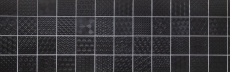 Retro vintage mosaic tile wall ceramic black structure wall bathroom kitchen toilet cladding - MOS22B-1403