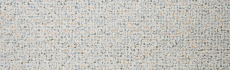 Hand-patterned mosaic tile retro vintage ceramic white colorful flowers tile backsplash MOS18C-1401_m