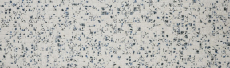 Mosaic tiles retro vintage ceramic white blue flower kitchen splashback MOS18D-1404_f | 10 mosaic mats