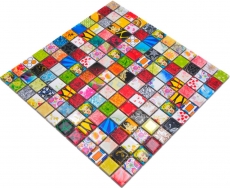 Ceramic mosaic colorful mosaic tile retro vintage POP UP Marilyn Monroe mosaic tile MOS18D-1605