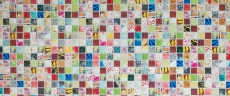 Ceramic mosaic colorful mosaic tile retro vintage POP UP Marilyn Monroe mosaic tile MOS18D-1605
